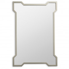 Зеркало в ванную 100 см в серебряной раме Zar Silver (Зар) Svart 70*102 см 